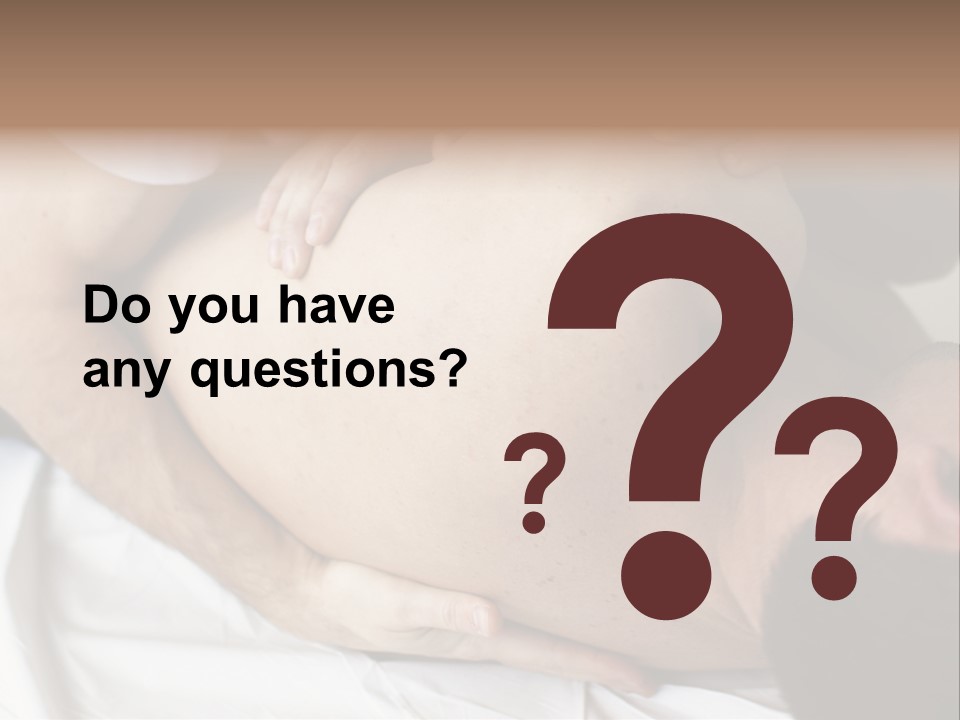 Training Person Physical Therapy PowerPoint Template