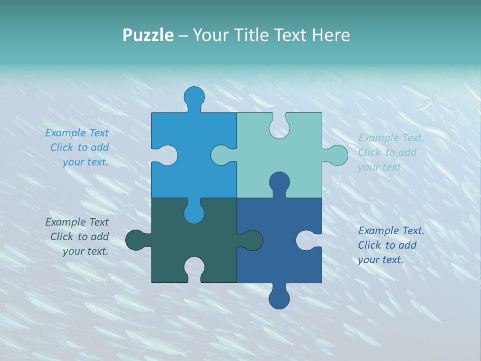 Reef Red Sea Scuba PowerPoint Template