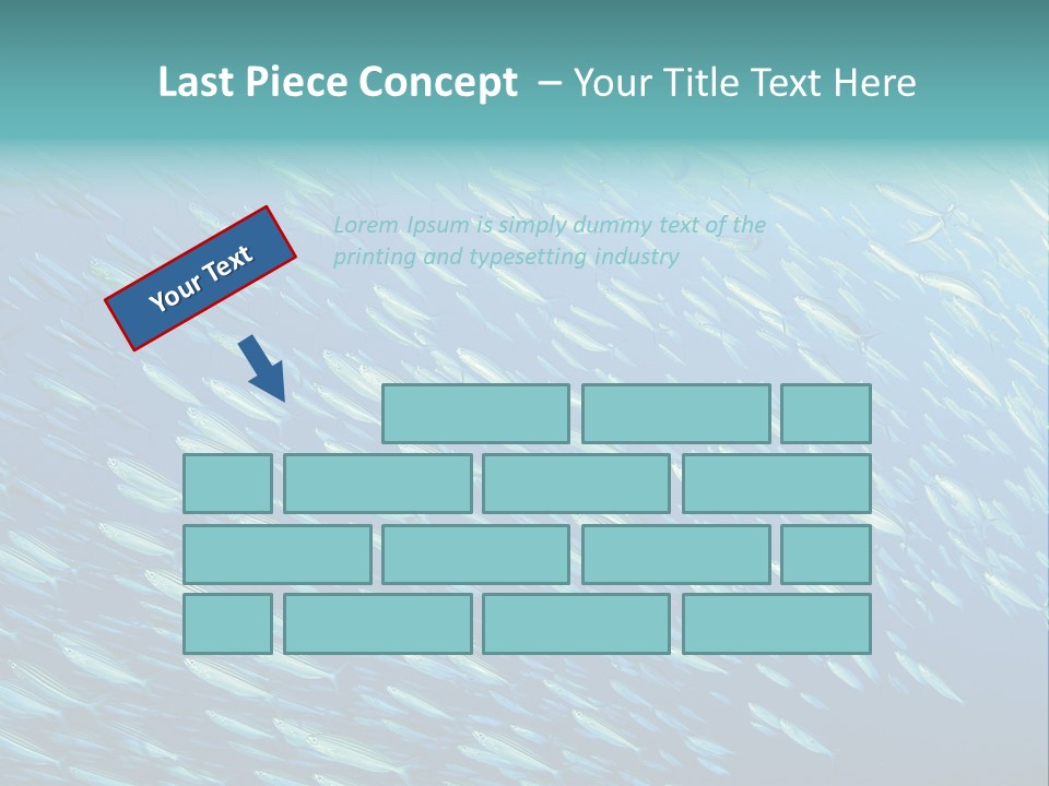 Reef Red Sea Scuba PowerPoint Template