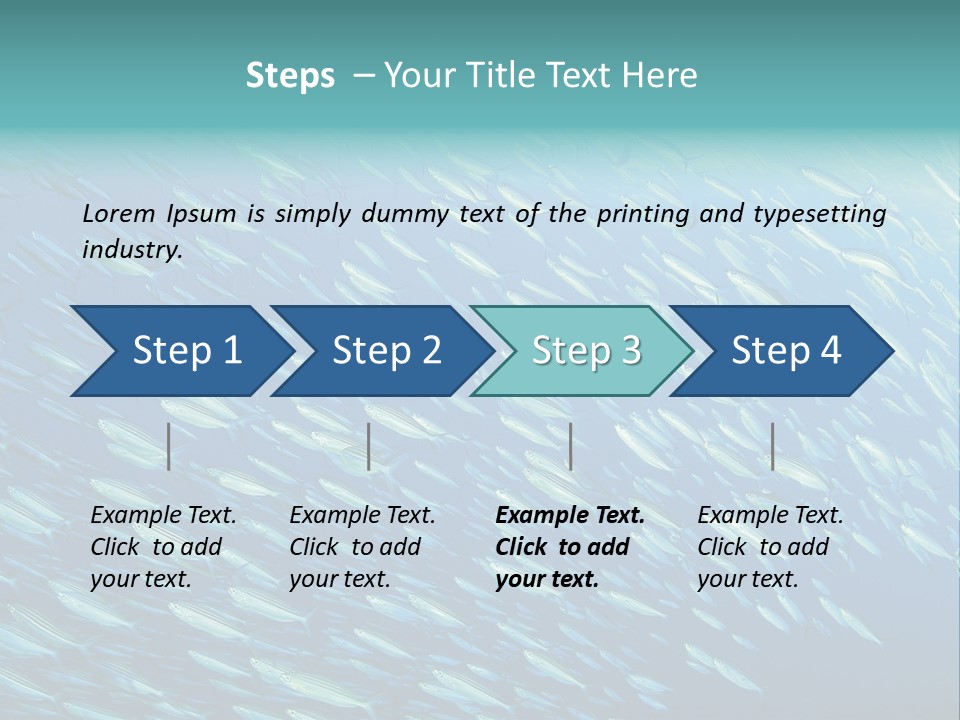 Reef Red Sea Scuba PowerPoint Template