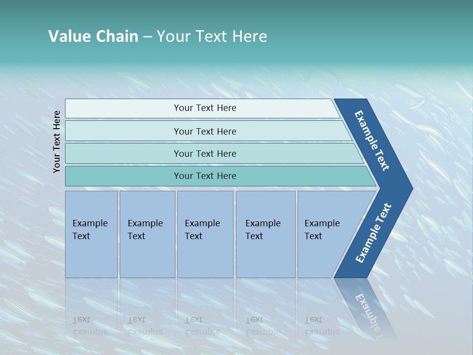 Reef Red Sea Scuba PowerPoint Template