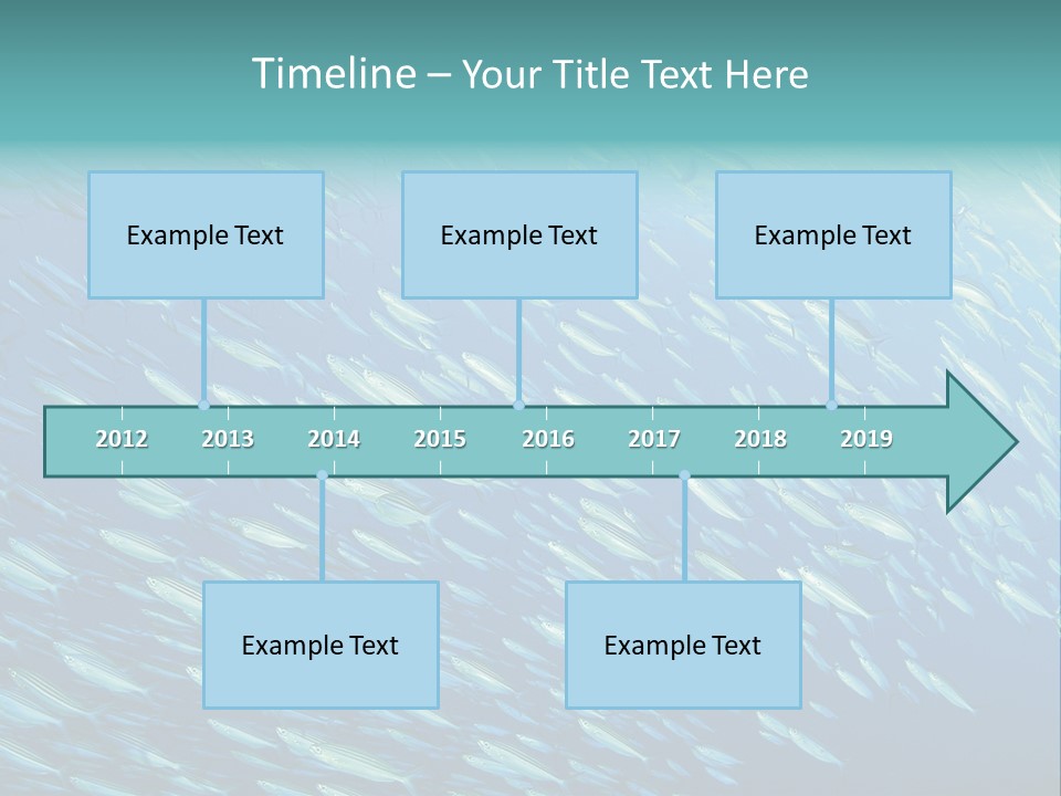 Reef Red Sea Scuba PowerPoint Template
