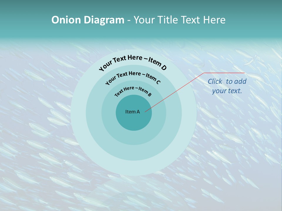 Reef Red Sea Scuba PowerPoint Template