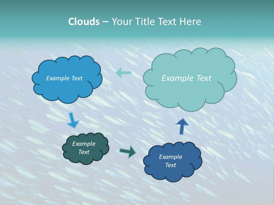 Reef Red Sea Scuba PowerPoint Template