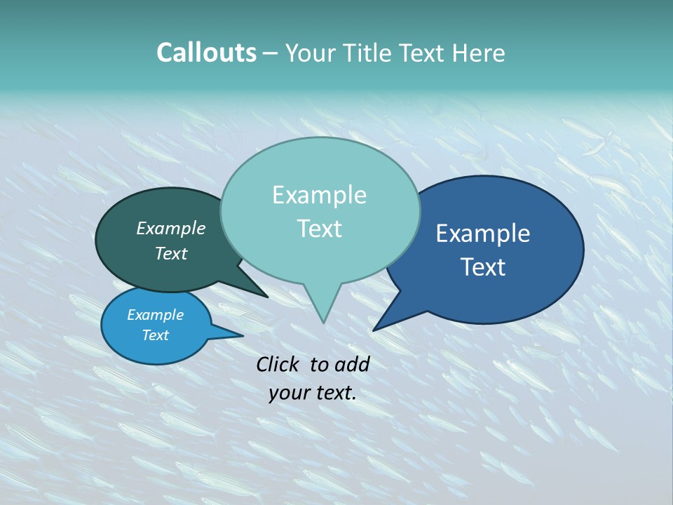 Reef Red Sea Scuba PowerPoint Template