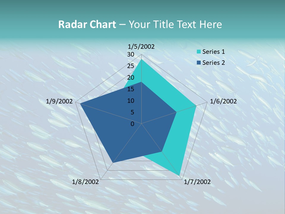 Reef Red Sea Scuba PowerPoint Template
