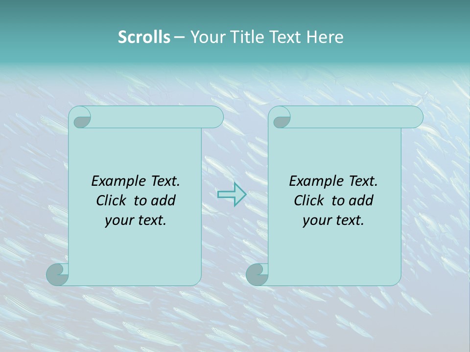 Reef Red Sea Scuba PowerPoint Template