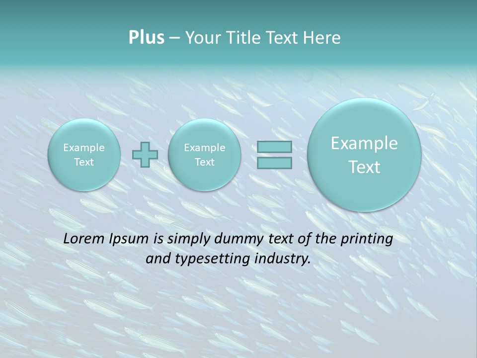 Reef Red Sea Scuba PowerPoint Template