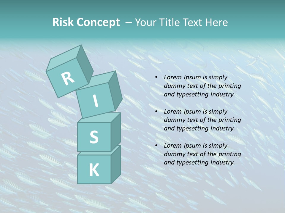 Reef Red Sea Scuba PowerPoint Template