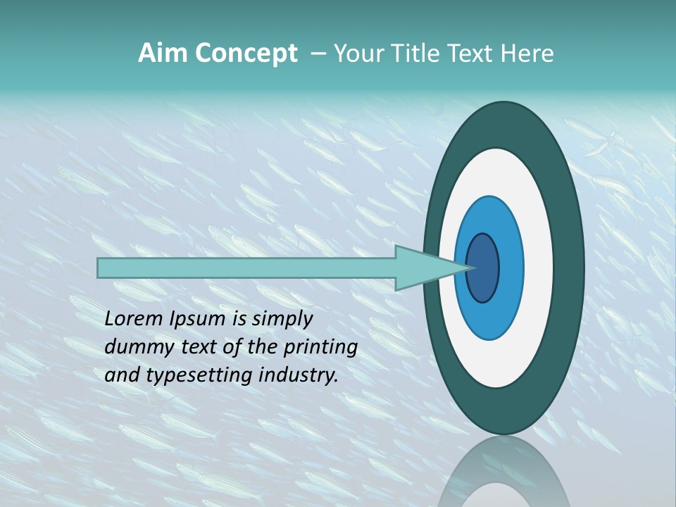 Reef Red Sea Scuba PowerPoint Template