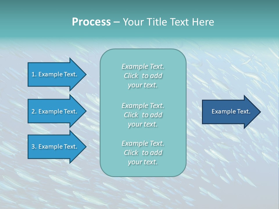 Reef Red Sea Scuba PowerPoint Template