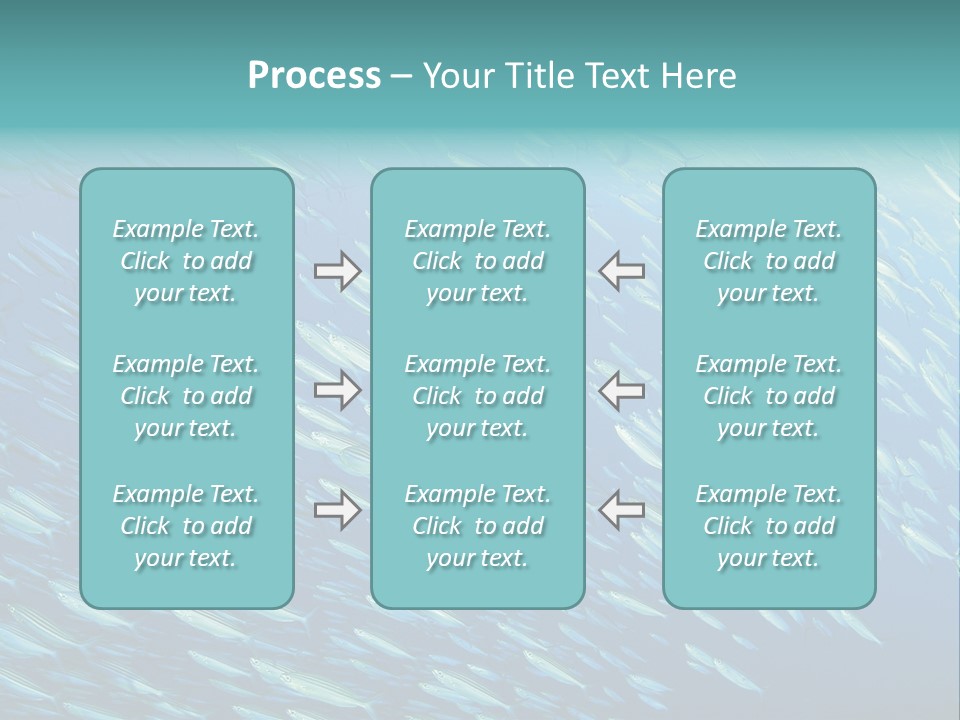 Reef Red Sea Scuba PowerPoint Template