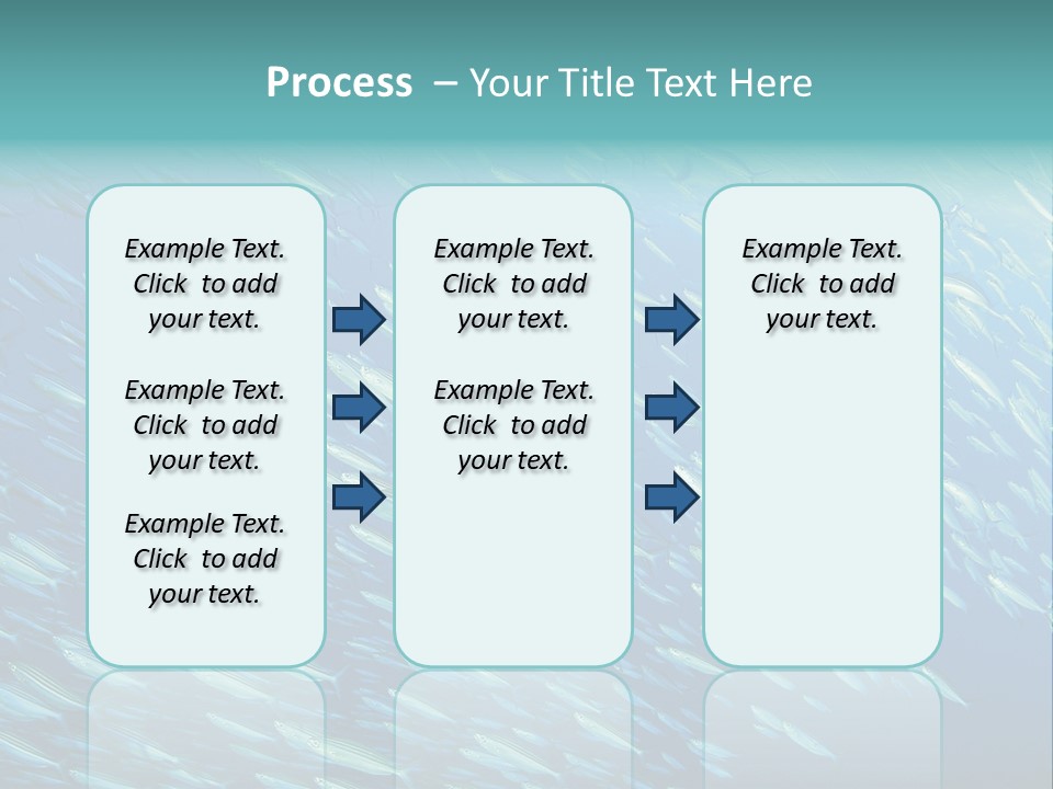 Reef Red Sea Scuba PowerPoint Template