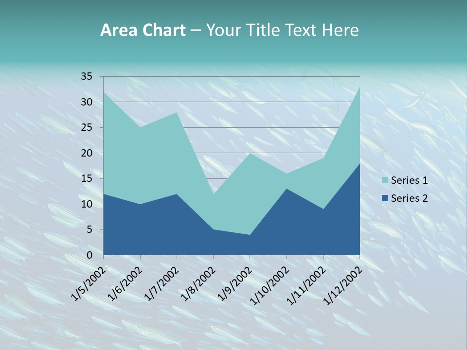 Reef Red Sea Scuba PowerPoint Template