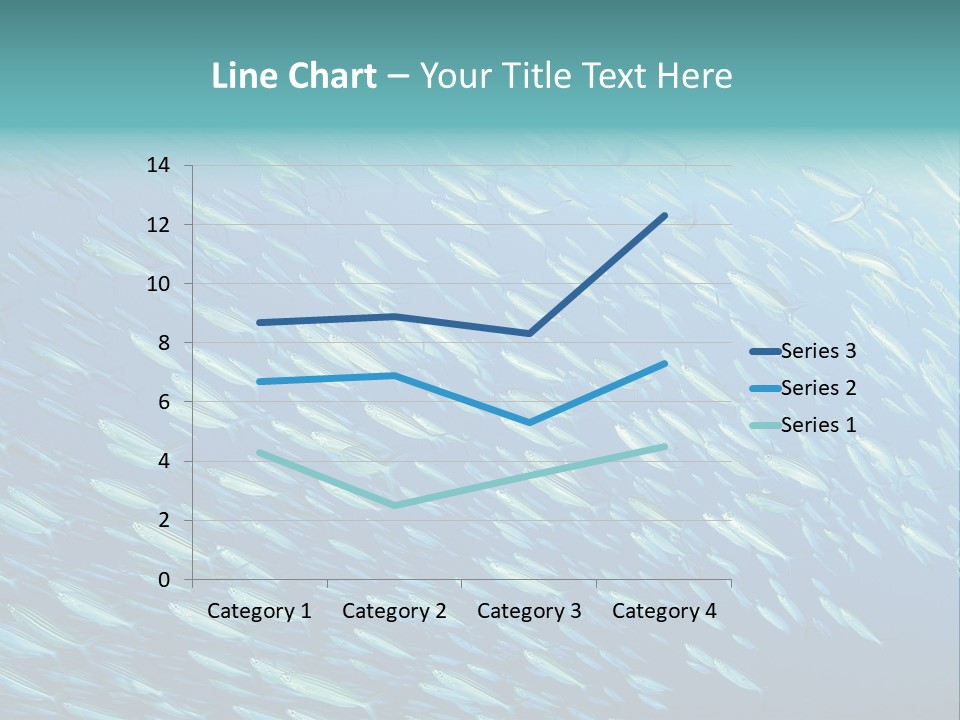 Reef Red Sea Scuba PowerPoint Template