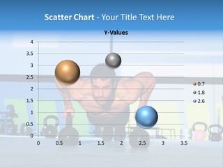 Indoor Kettlebell Barbell PowerPoint Template