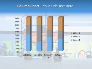 Indoor Kettlebell Barbell PowerPoint Template