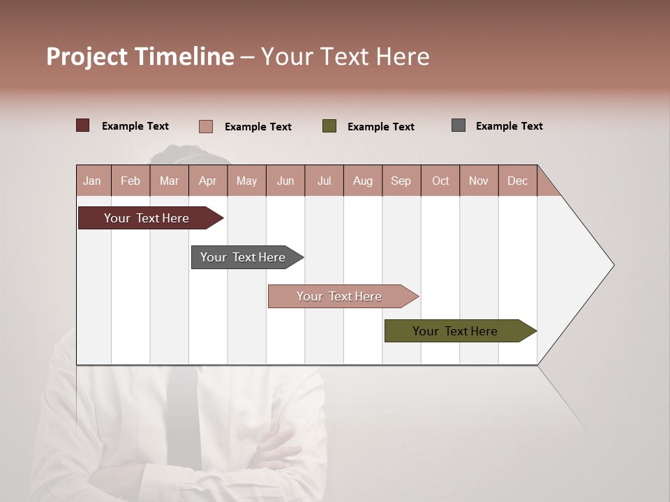 Nerd Texture Caucasian PowerPoint Template