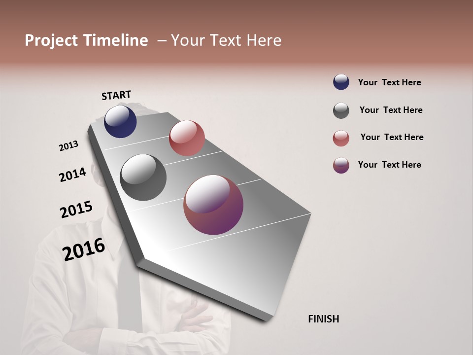 Nerd Texture Caucasian PowerPoint Template