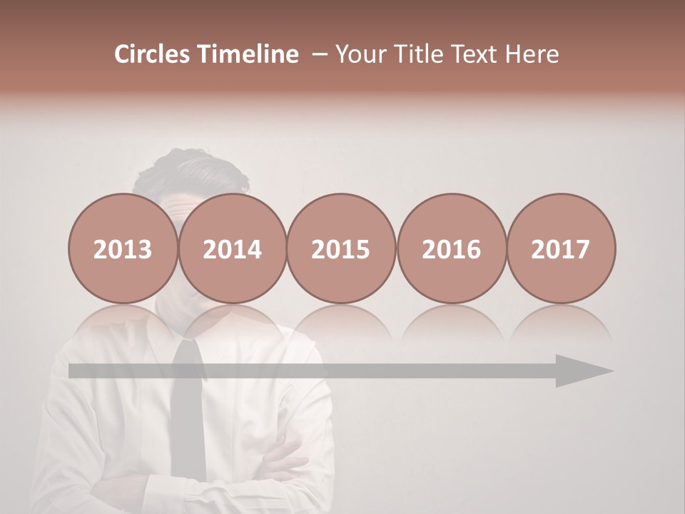 Nerd Texture Caucasian PowerPoint Template