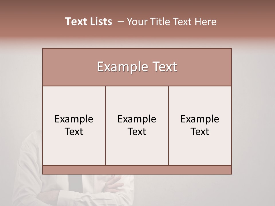 Nerd Texture Caucasian PowerPoint Template