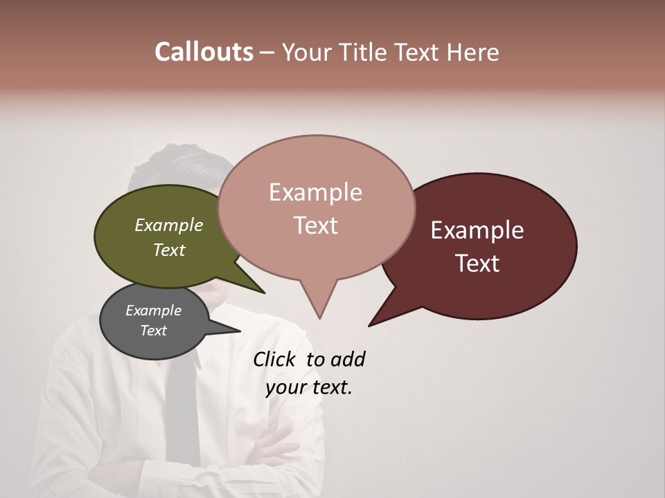 Nerd Texture Caucasian PowerPoint Template
