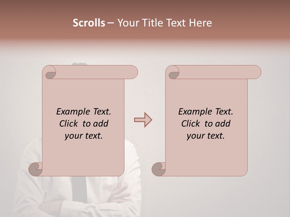 Nerd Texture Caucasian PowerPoint Template