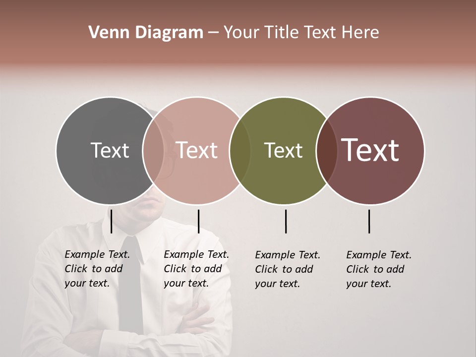 Nerd Texture Caucasian PowerPoint Template