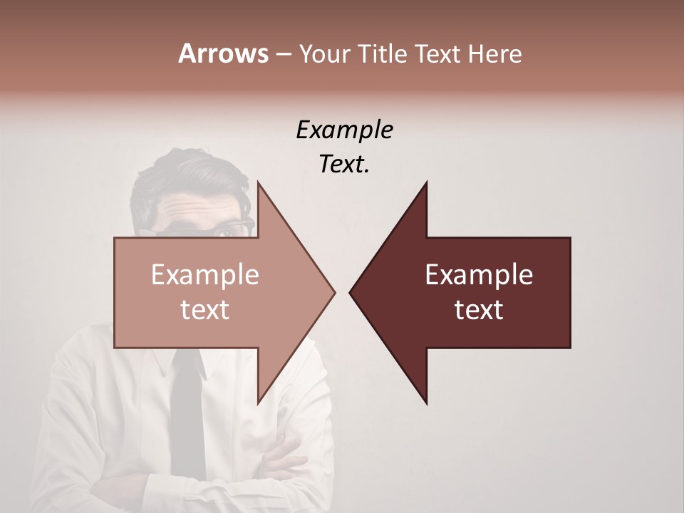 Nerd Texture Caucasian PowerPoint Template