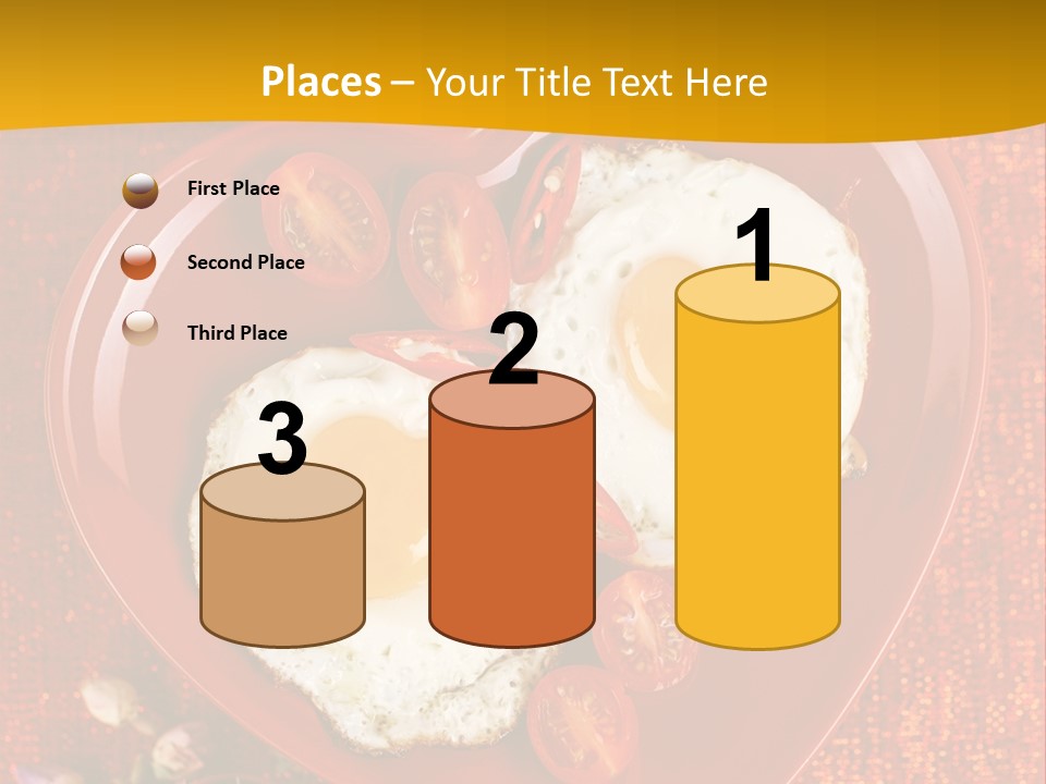 Protein Tomato Meal PowerPoint Template