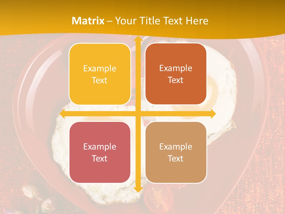 Protein Tomato Meal PowerPoint Template