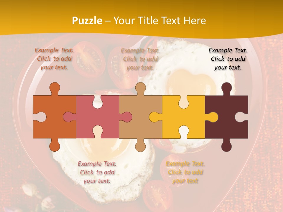 Protein Tomato Meal PowerPoint Template