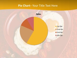 Protein Tomato Meal PowerPoint Template