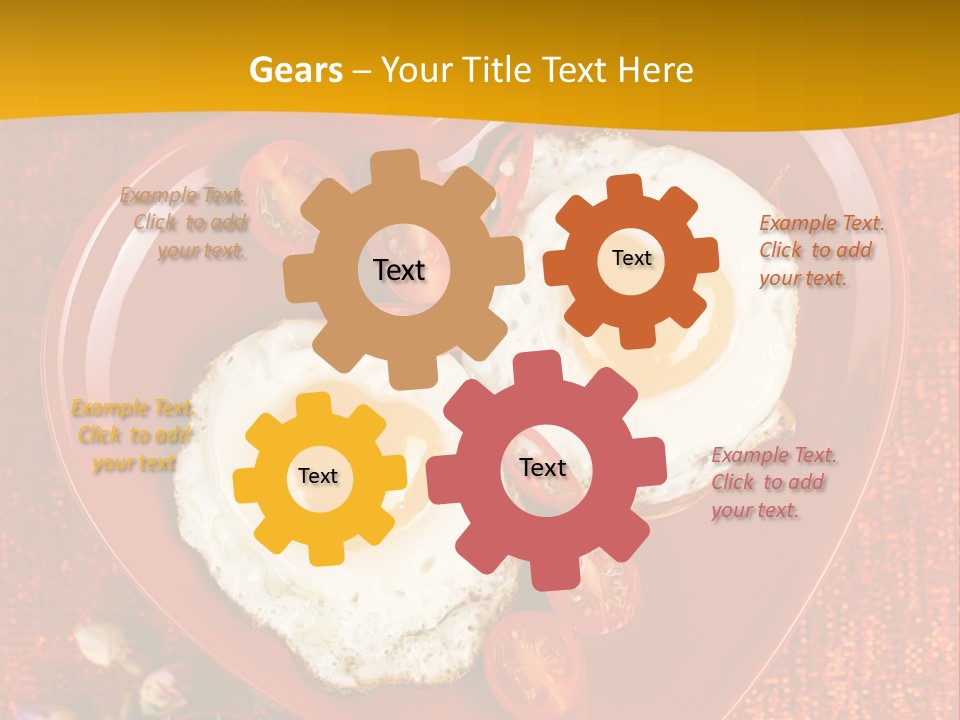 Protein Tomato Meal PowerPoint Template