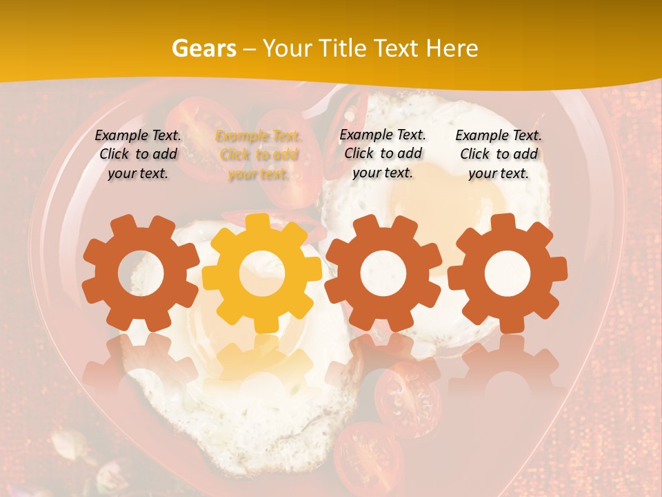 Protein Tomato Meal PowerPoint Template