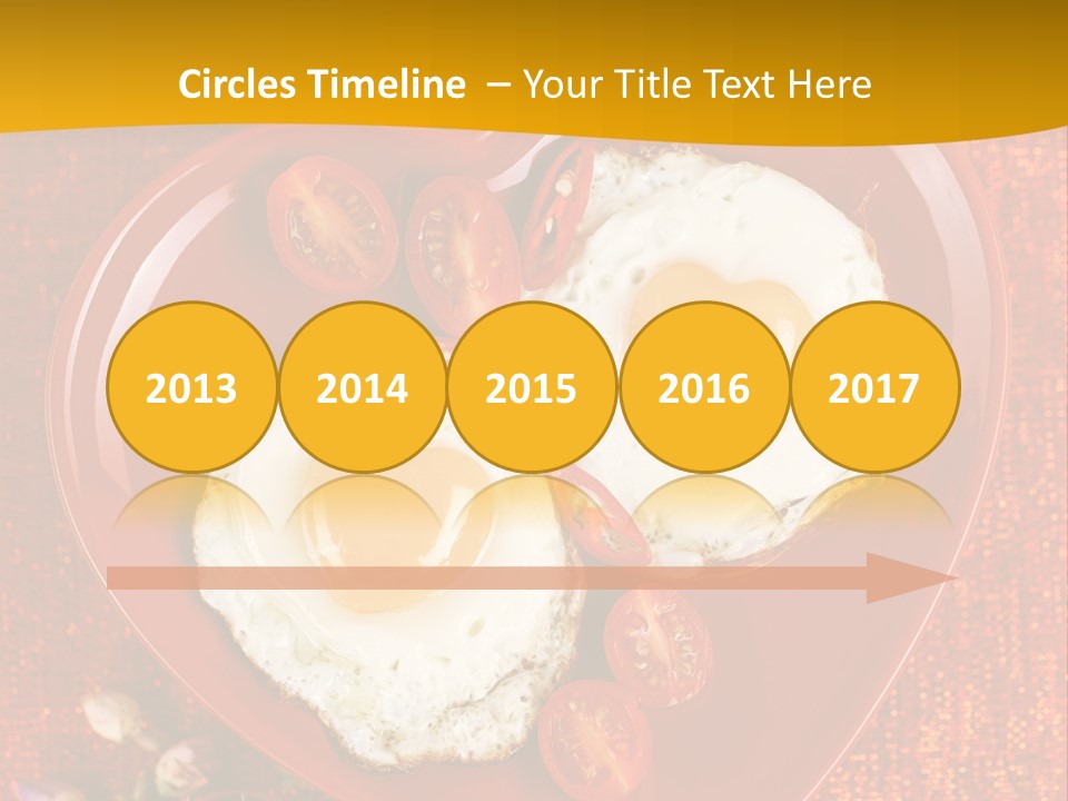 Protein Tomato Meal PowerPoint Template