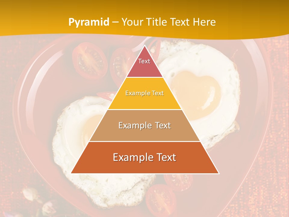 Protein Tomato Meal PowerPoint Template