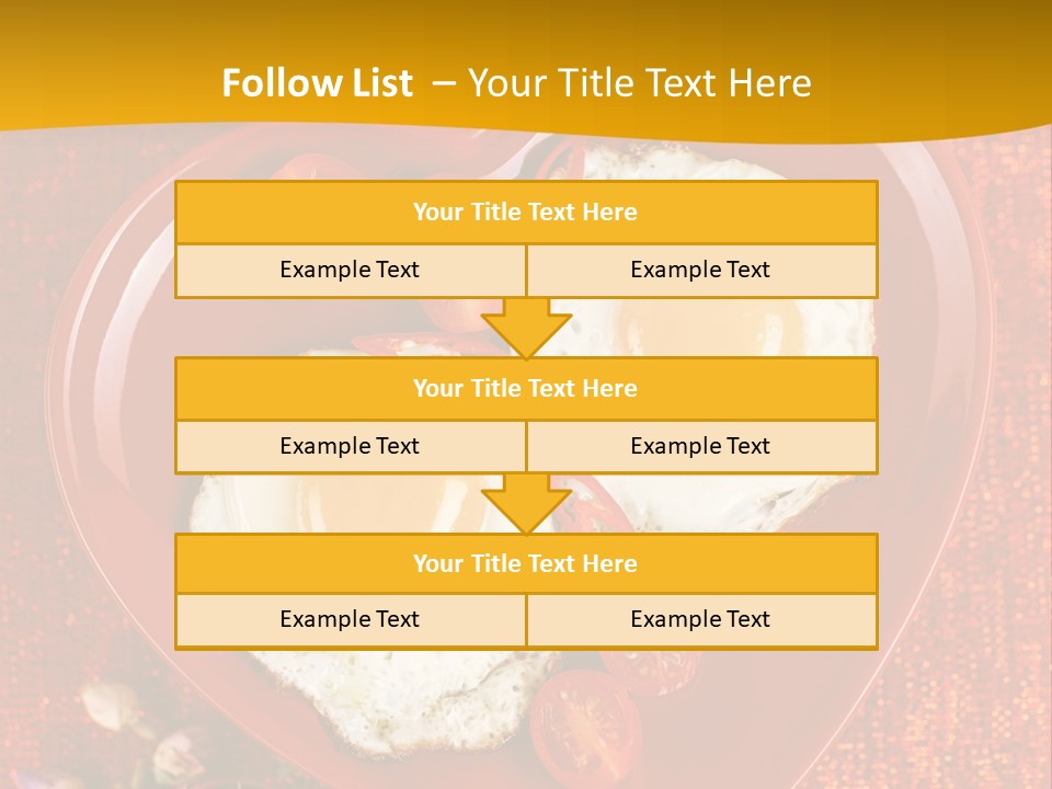 Protein Tomato Meal PowerPoint Template