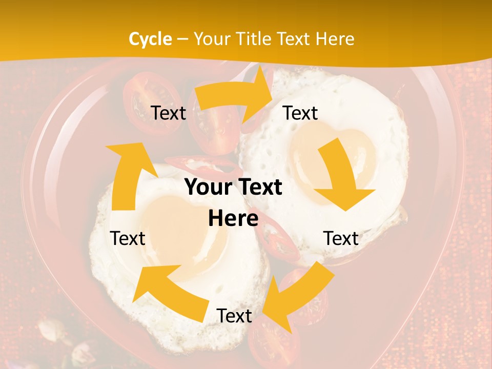 Protein Tomato Meal PowerPoint Template