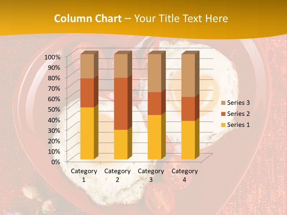 Protein Tomato Meal PowerPoint Template