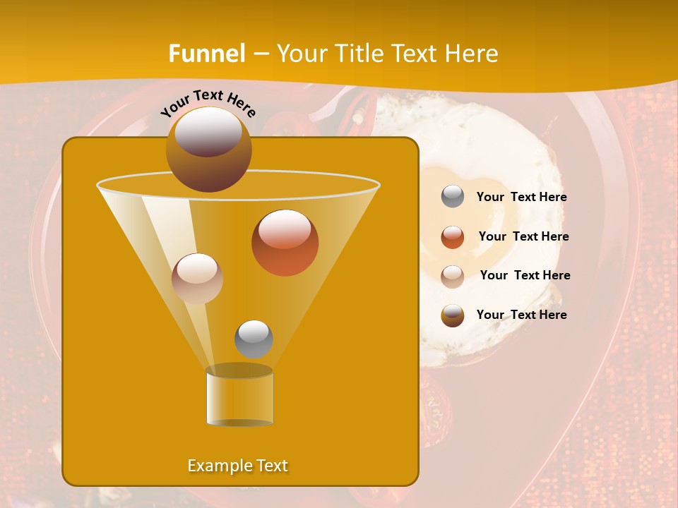 Protein Tomato Meal PowerPoint Template