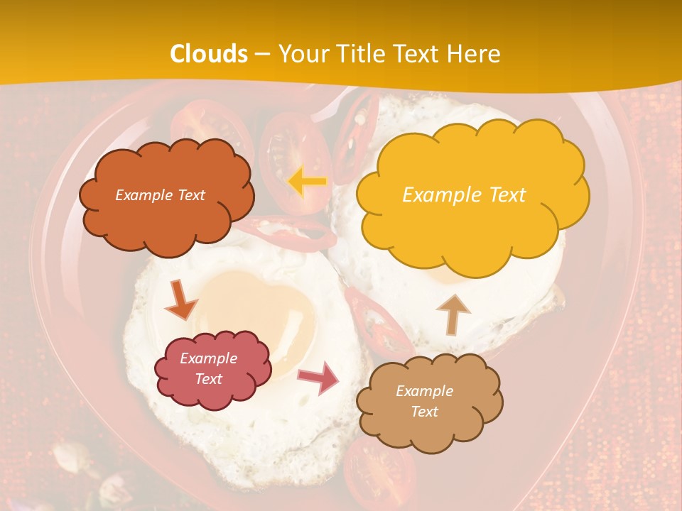 Protein Tomato Meal PowerPoint Template