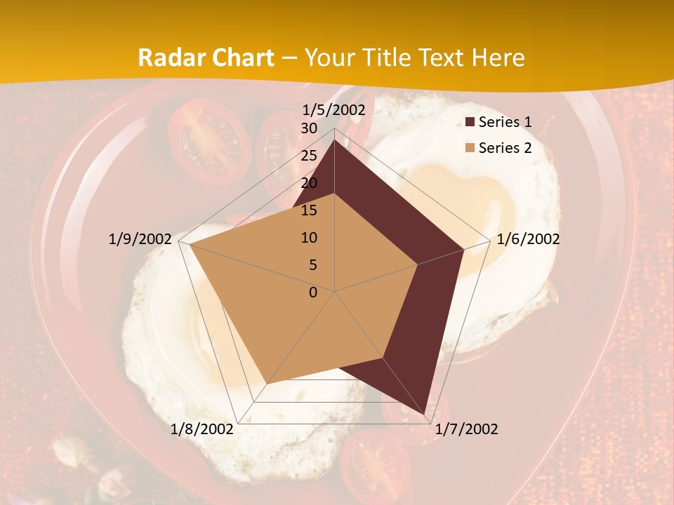 Protein Tomato Meal PowerPoint Template