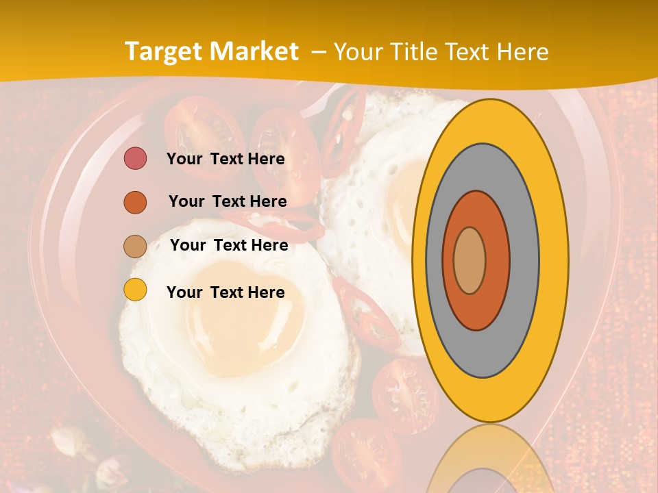 Protein Tomato Meal PowerPoint Template