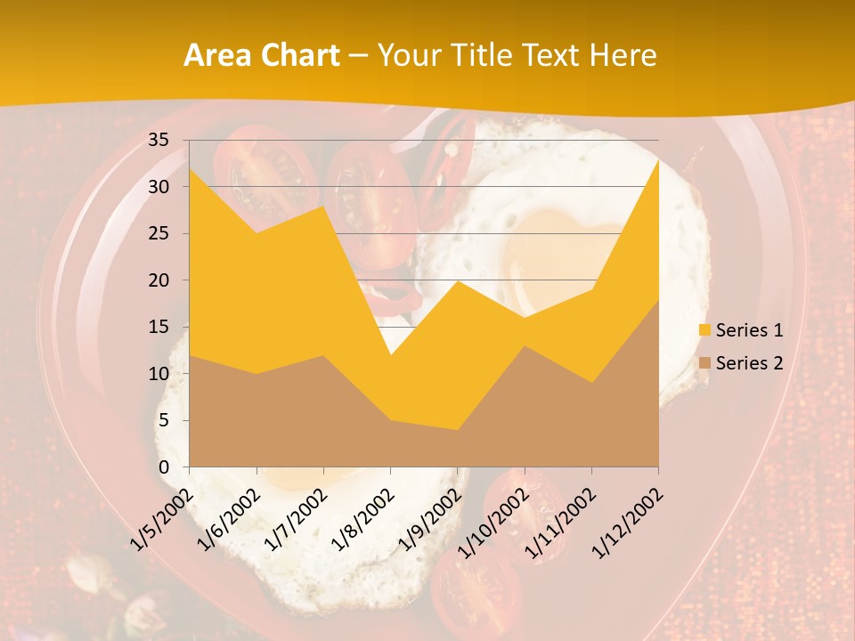 Protein Tomato Meal PowerPoint Template