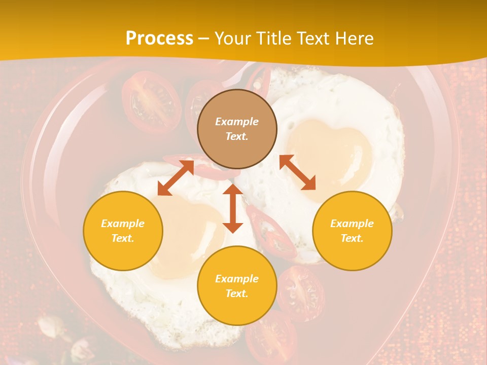 Protein Tomato Meal PowerPoint Template