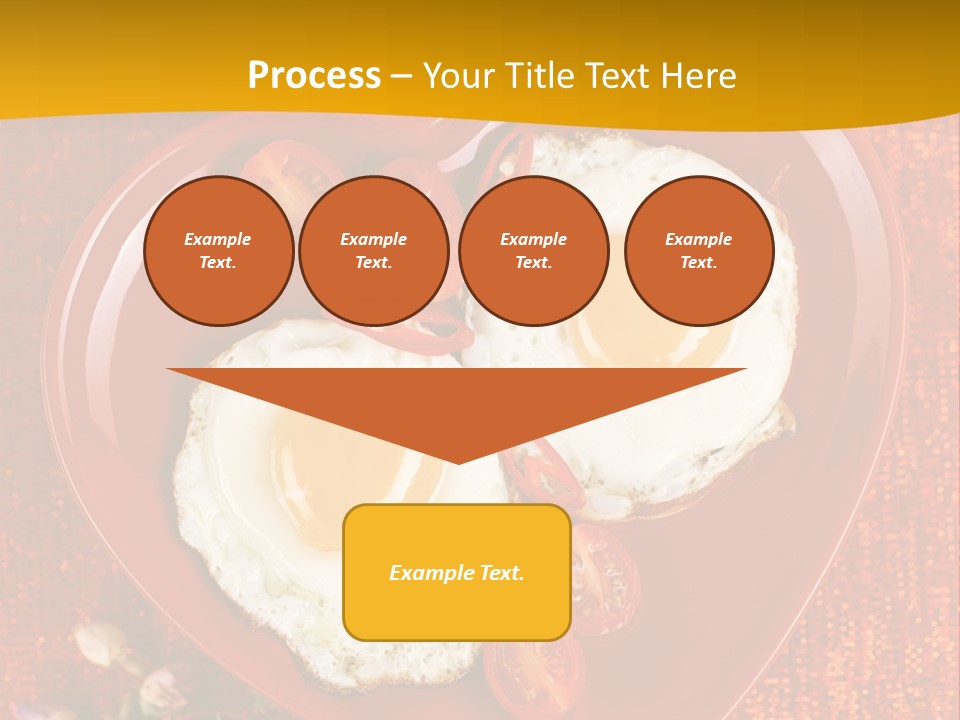 Protein Tomato Meal PowerPoint Template