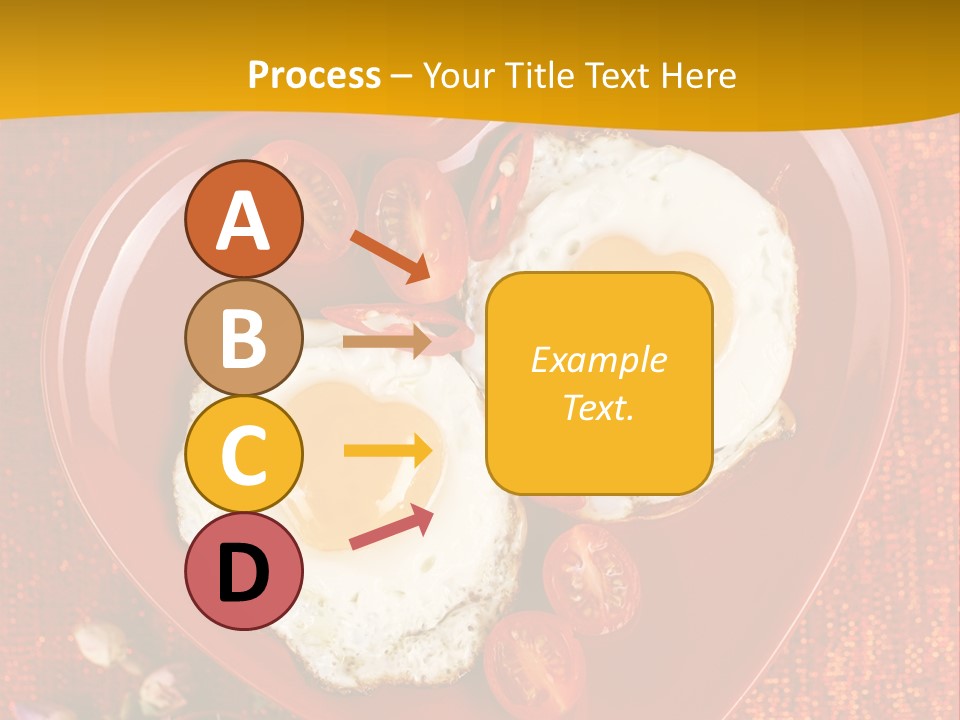 Protein Tomato Meal PowerPoint Template