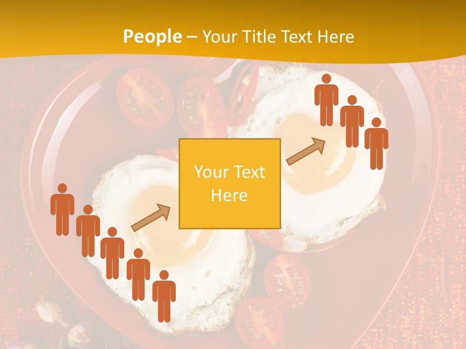 Protein Tomato Meal PowerPoint Template