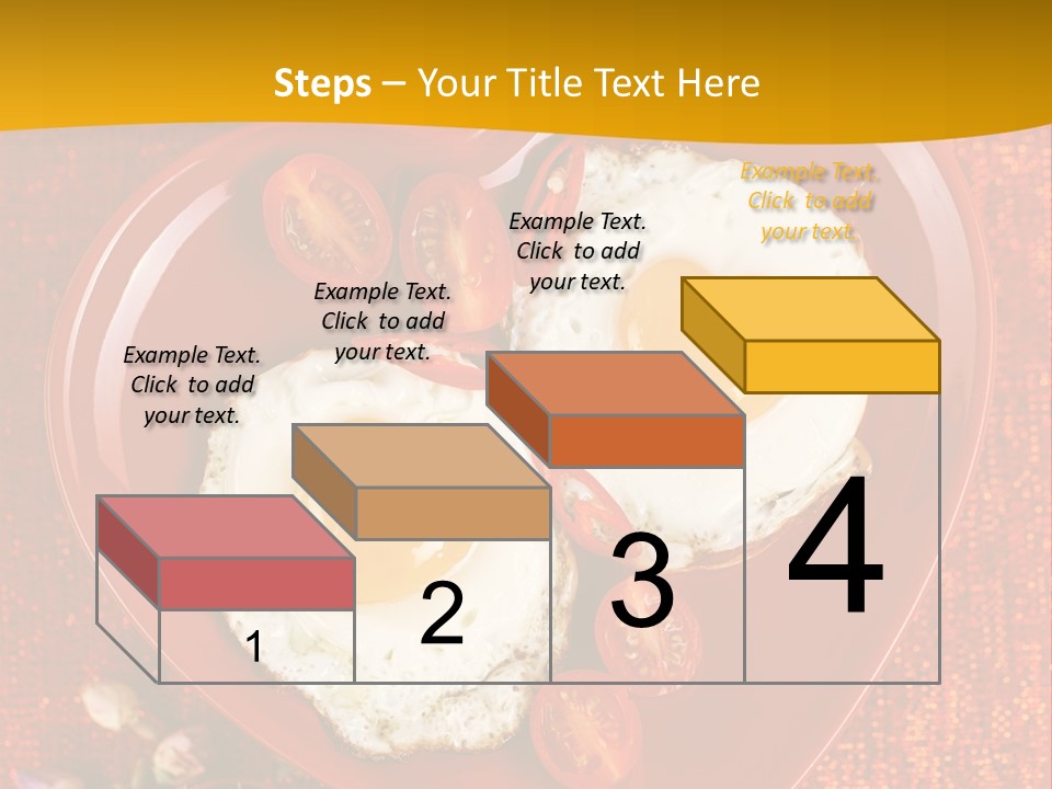 Protein Tomato Meal PowerPoint Template